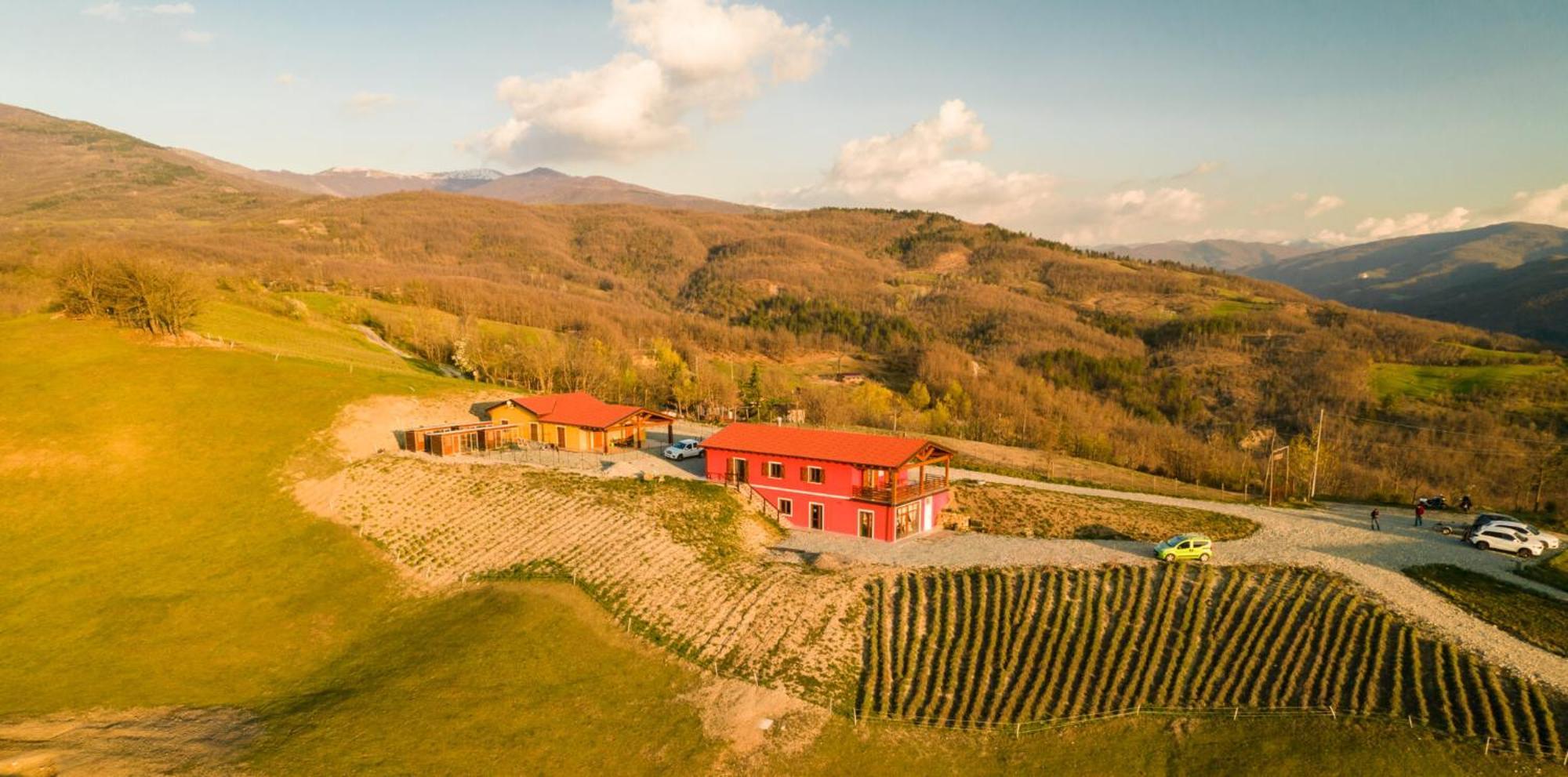 Azienda Agricola Saint Hubert Cantalupo Ligure 外观 照片
